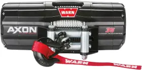 110235 WARN Axon Plow Winch Atv Utv Wireless Control