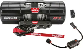 110250 WARN Axon Winch Plow Atvs