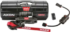 110340 WARN Axon Winch Plow Atv Utv Synthetic Rope