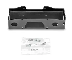 110686 WARN Winch Mounting Atv Utv Mount Bracket Kit
