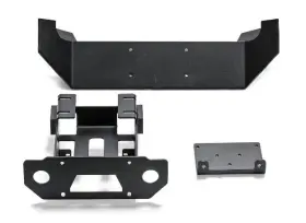 110698 WARN Front Bumper Winch Mount Atv Utv Steel