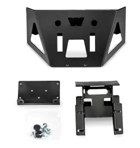 110940 WARN Front Bumper Winch Mount Atv Utv Steel