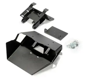 110953 WARN Front Bumper Winch Mount Atv Utv Steel