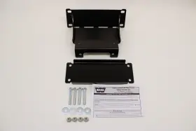 Warn 111146 Winch Mount Plate - Kawasaki 2024-2026 Ridge 1000 Hvac