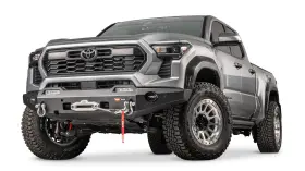 111169 WARN Front Bumper Grille Guard Elite Tacoma
