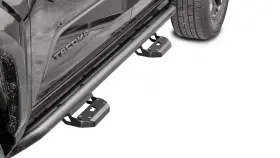 111171 WARN Rocker Sliders Toyota Tacoma
