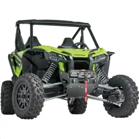 2165-W324908-UTV WARN Front Bumper Intergrated Winch Mount
