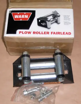 272003703324 WARN Winch Roller Fairlead Atv Winches