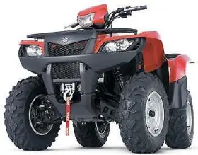 3000-W380578-UTV WARN Winch Mounting KAF400 Sx Xc Fi 4X4 Mule