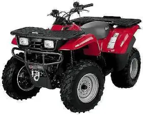 3593-W561764-ATV WARN Winch Mounting Touring Xp 1000 Polaris