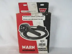 36212 WARN Remote Control Pin Switch Handle Plug Cable