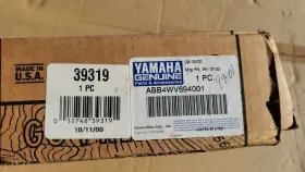 39319 WARN Atv Winch Mount 600 Yamaha Grizzly #2