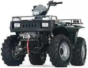4229-W707036-UTV WARN Winch Mounting Metallic Rzr Xp Eps 1000