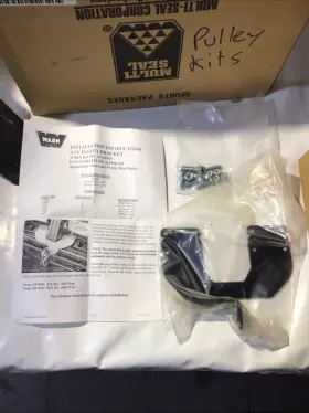 60103 WARN Nos Pulley Bracket Kit Kawasaki Prairie