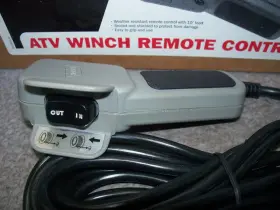 61-64849 WARN Atv Utv Winch Controller Remote Control Sxs #2