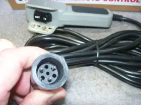61-64849 WARN Atv Utv Winch Controller Remote Control Sxs #3