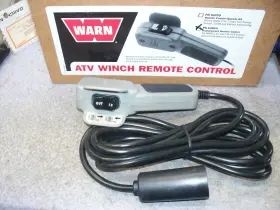 61-64849 WARN Atv Utv Winch Controller Remote Control Sxs