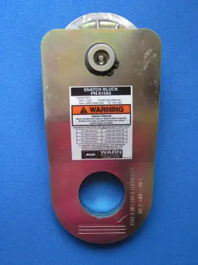 61560 WARN Snatch Block