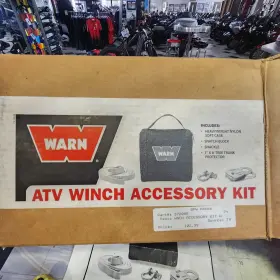 Warn 63350 Brand Atv Accessory Kit - Black 372116 2871461 New Warn 63350 Brand Atv Accessory Kit - Black 372116 2871461 New