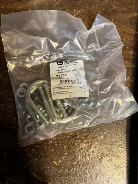 63801 WARN Atv Winch Mount KVF360 Kawasaki Prairie #3