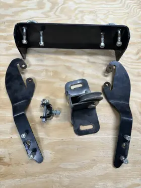 64669 WARN Plow Mount Kit 660 Yamaha Grizzly