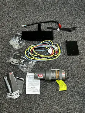 65404.A0 WARN Atv Winch Kit Canam