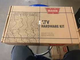 69336 WARN Atv Winch Cable #2