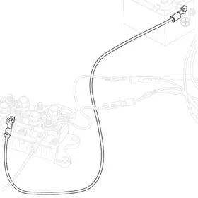 69649 WARN Cable Gauge