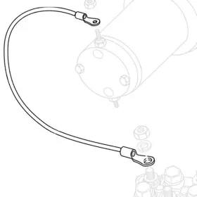 69652 WARN Cable Gauge