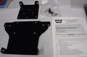 70830 WARN Winch Mount Kit 500 Honda Foreman Rubicon