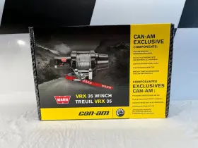 715006108 WARN Vrx Winch Cam Am Outlander Renegade