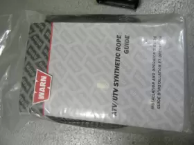 72128 WARN Synthetic Rope Conversion Some Utv Atv Winch #3