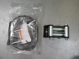72128 WARN Synthetic Rope Conversion Some Utv Atv Winch