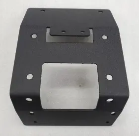 79378 WARN Winch Mounting Kit 450 Yamaha Grizzly #2