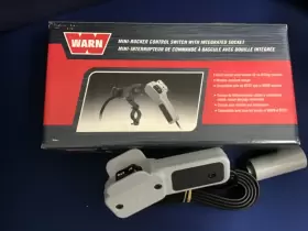 80958 WARN Atv Mini Rocker Remote Socket