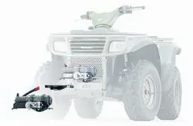 83870 WARN Winch Mount Winches 4000
