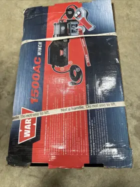 85330 WARN Ac Utility Winch 1500 #2