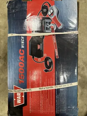 85330 WARN Ac Utility Winch 1500 #3