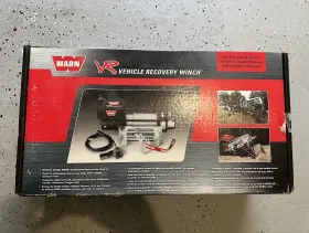 86255 WARN Recovery Winch