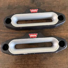 Warn 87836.a0 Lot Of 2 Winch Hawse Fairlead For Provantage Utv Winches 87836