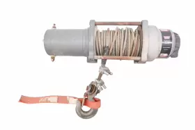 89136.A1 WARN Pro Fxt Winch 2500 KAF820BFF Eps Kawasaki Mule #2