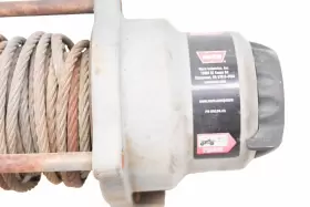89136.A1 WARN Pro Fxt Winch 2500 KAF820BFF Eps Kawasaki Mule #3