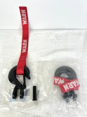 89147 WARN Winch Clevis Hook Strap Atv Utv