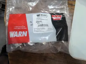 89570 WARN Brake Spring Coupler Vantage Atv Winch Kit 4000 #3