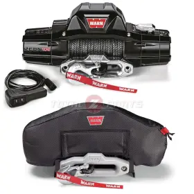 89611-102639 WARN Zeon Winch Synthetic Rope Remote Cover