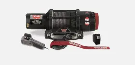 90451 WARN Provantage Winch Synthetic Rope Atv Utv