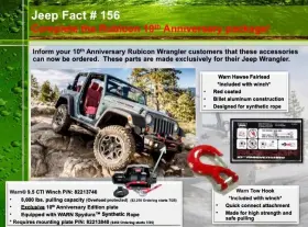 90490 WARN Cti Winch Rubicon