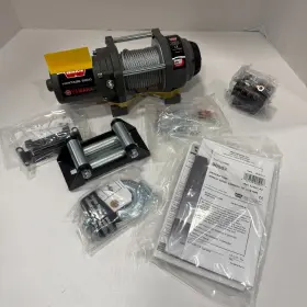 90502 WARN Nos Vantage Winch Mount Yamaha Grizzly Kodiak