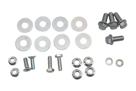 90941 WARN Winch Mount Nos Kit