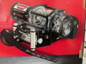 91230 WARN Pro Vantage Winch Equiped Roller Fairlead Shp 3500 #2